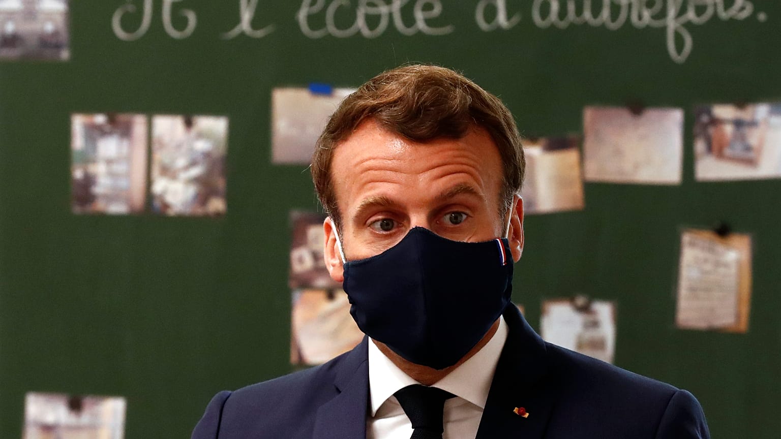 Franca Cumhurbaşkanı Emmanuel Macron 