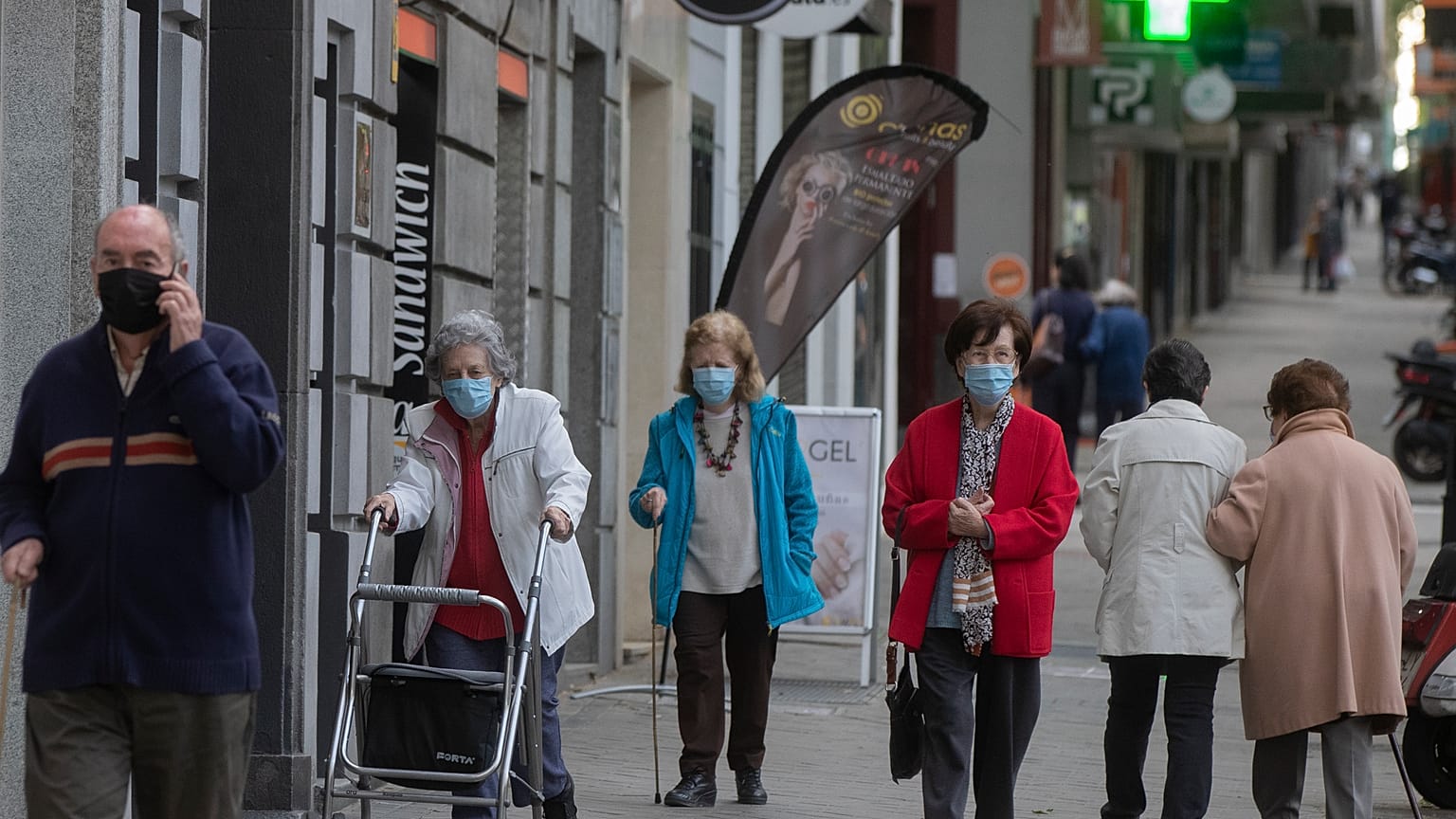 Virus Outbreak Spain