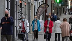 Virus Outbreak Spain