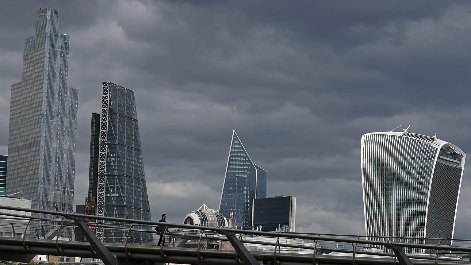 العاصمة البريطانية، لندن