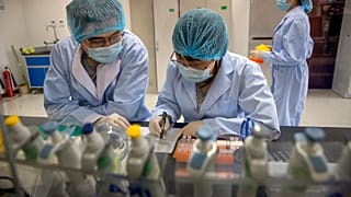 Virus Outbreak China