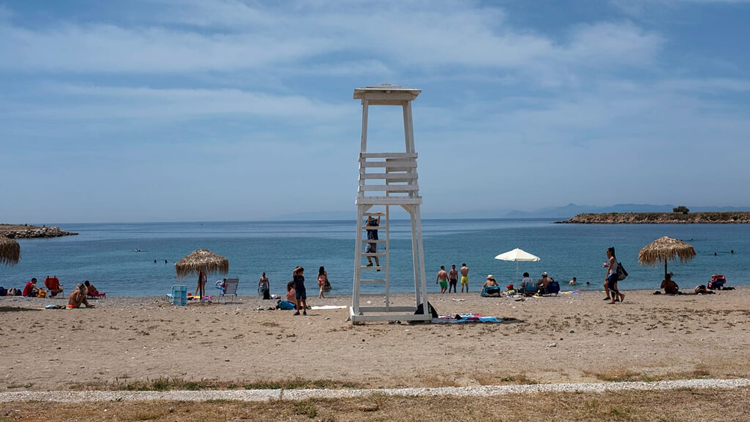 Virus Outbreak Greece