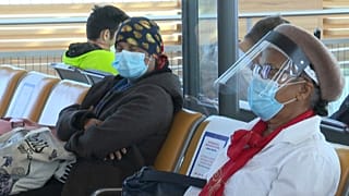 Aeroportos retomam atividade com medidas excecionais