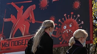 Virus Outbreak Belarus