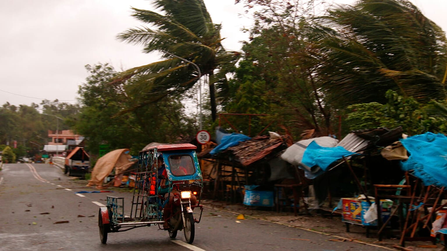 Philippines Asia Typhoon