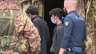 Αφίξεις μεταναστών στην Ιταλία παρά την πανδημία