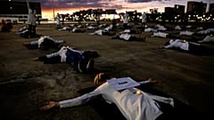La curva ascendente de contagios en Brasil preocupa a la OMS