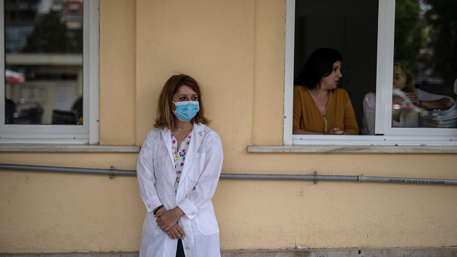 Virus Outbreak Greece