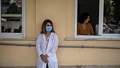 Virus Outbreak Greece