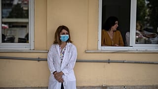 Virus Outbreak Greece