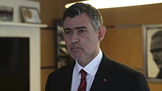 Türkiye Barolar Birliği (TBB) Başkanı Metin Feyzioğlu