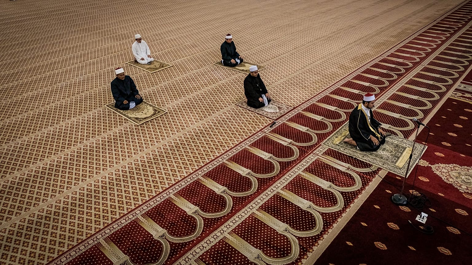 Malezya'da bir cami