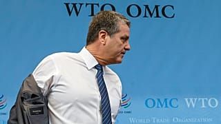 Roberto Azevedo vai "despir" o título de diretor-geral da OMC