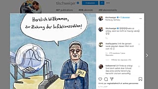 Screenshot Til Schweiger auf Instagram