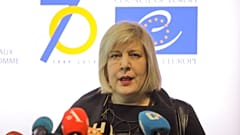 Avrupa Konseyi İnsan Hakları Temsilcisi Dunja Mijatovic 