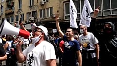 Sofia: Widerstand gegen die Pandemiebestimmungen