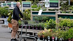 Großbritannien: Keine Langeweile im Gartencenter