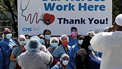Virus Outbreak Illinois Fly Over