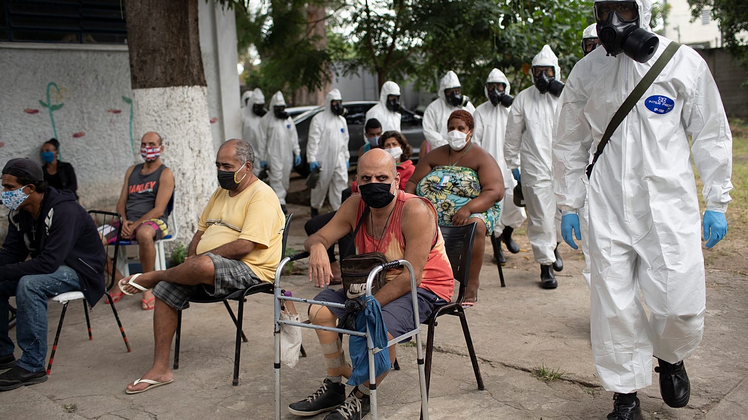 Virus Outbreak Brazil