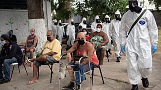 Virus Outbreak Brazil