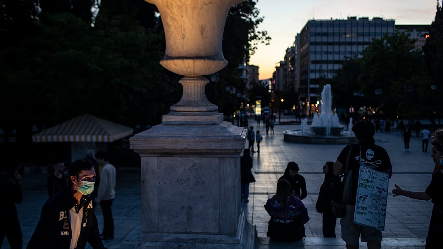 Virus Outbreak Greece