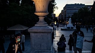 Virus Outbreak Greece