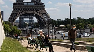 París sin parques, cafés ni teatros.... ¿sigue siendo una fiesta?
