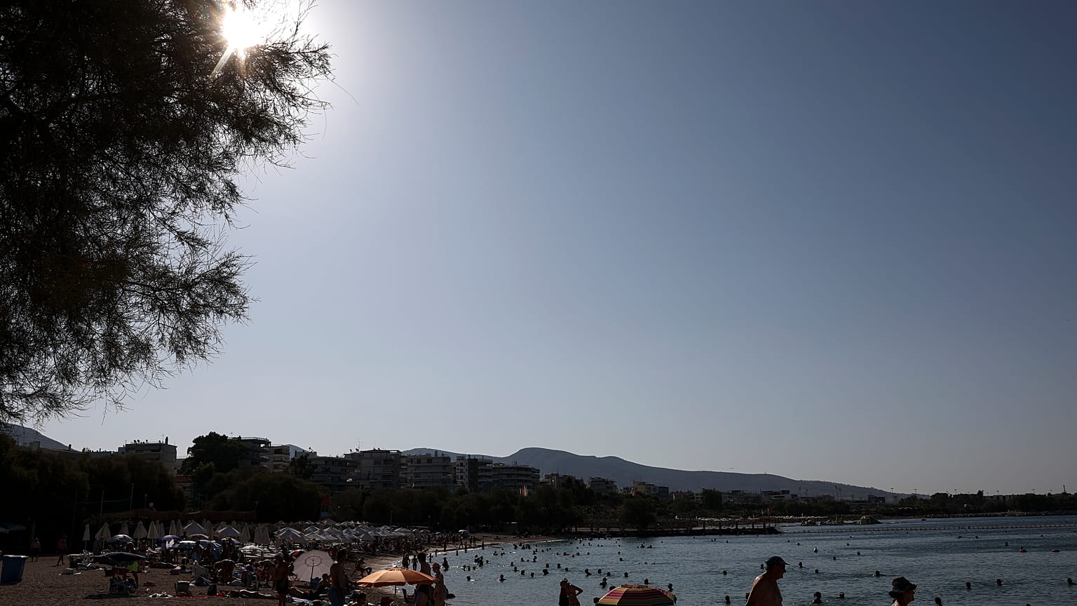 Greece Weather Heat Wave
