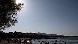 Greece Weather Heat Wave