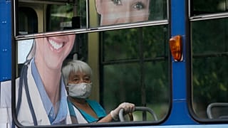 Virus Outbreak Serbia