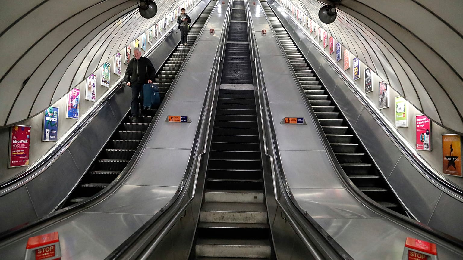 Coronavirus: Transport for London receives £1.6 billion bailout as revenue drops 90%