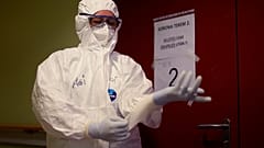Virus Outbreak Hungary