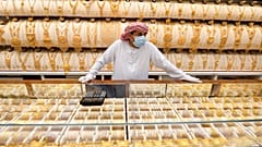 سوق الذهب الشهير في دبي 