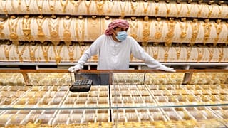 سوق الذهب الشهير في دبي 