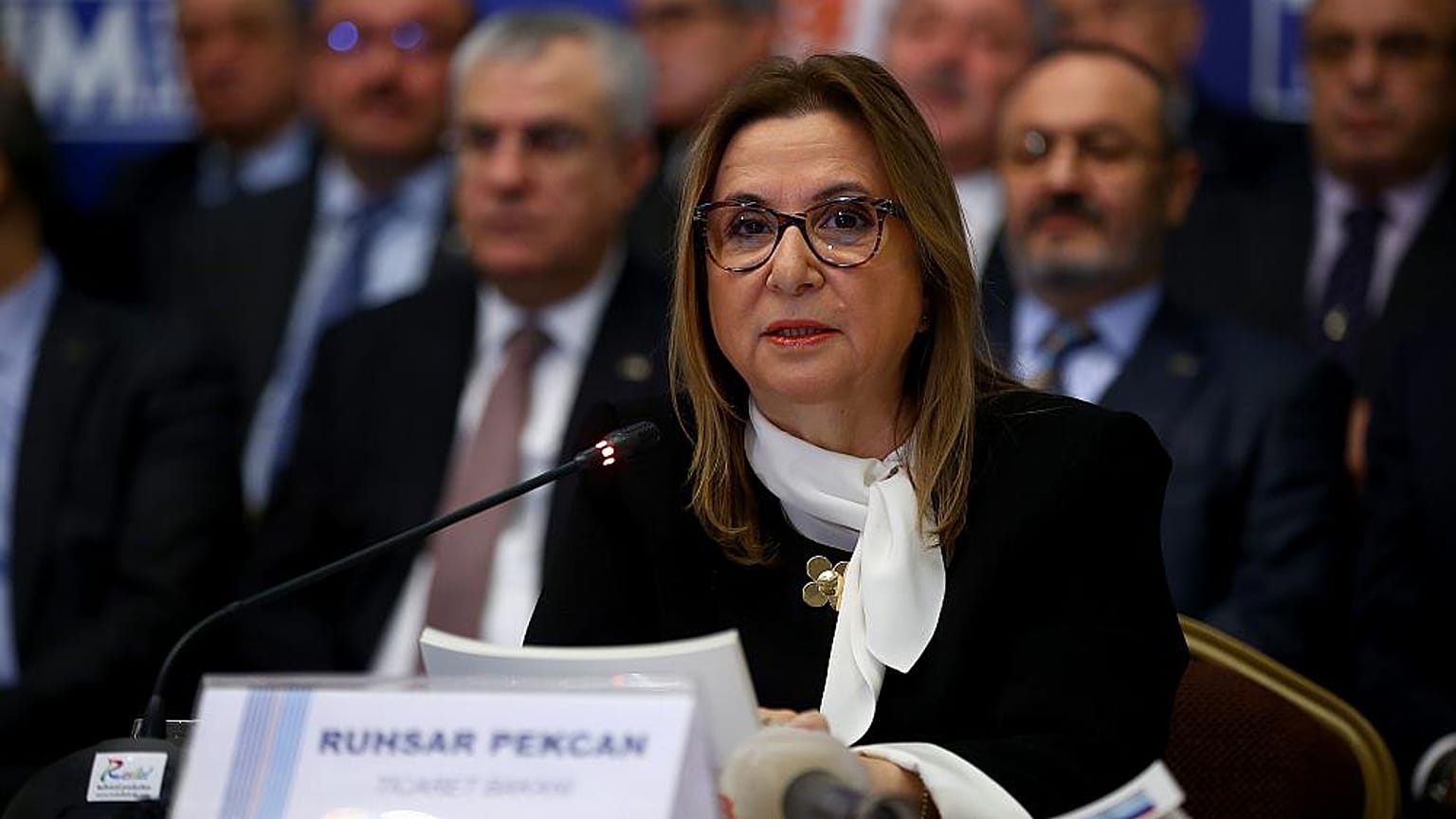 Ticaret Bakanı Ruhsar Pekcan