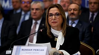 Ticaret Bakanı Ruhsar Pekcan