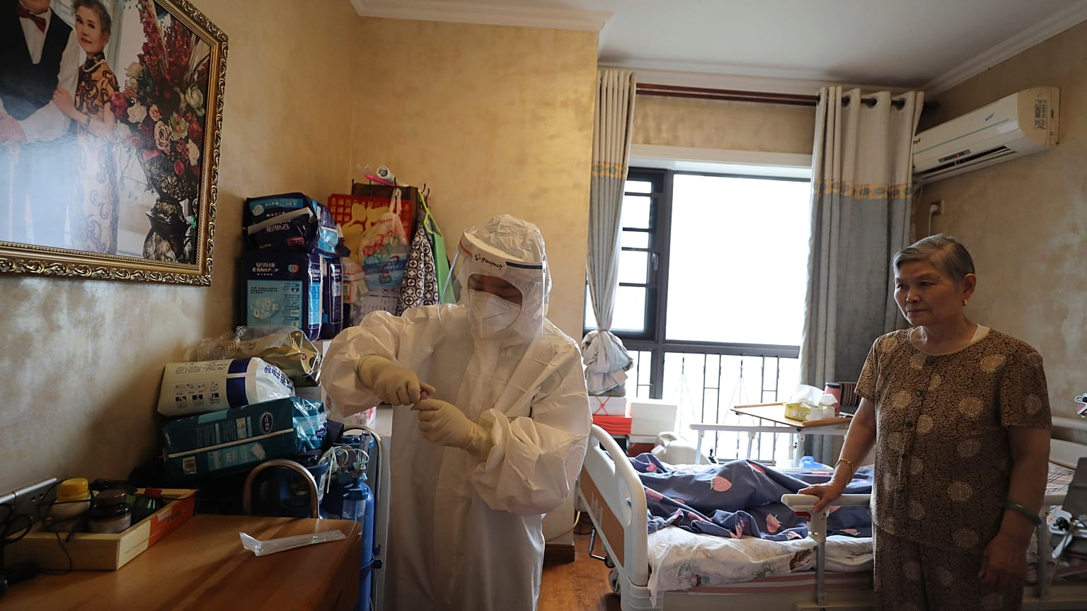 Virus Outbreak China