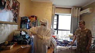 Virus Outbreak China