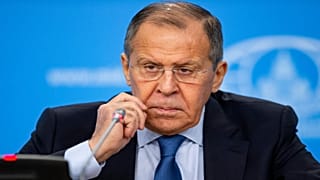 سيرغي لافروف وزير الخارجية الروسي