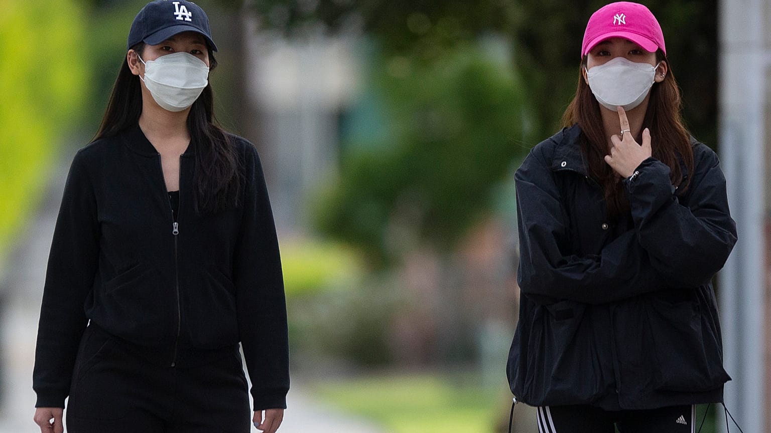 Virus Outbreak California