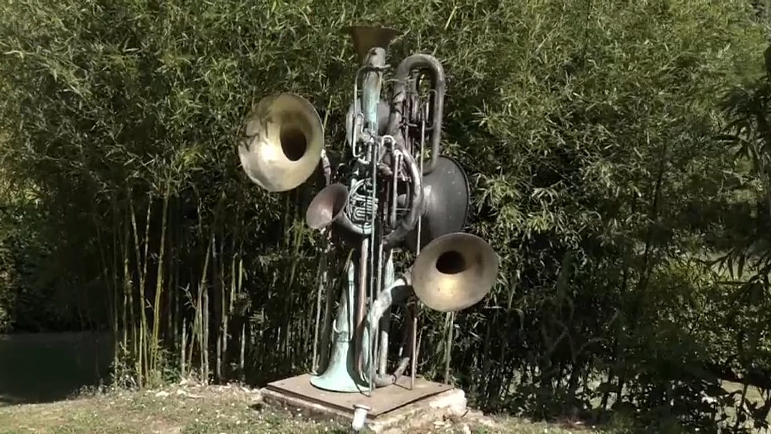 En Italie, une rencontre entre nature et sculpture