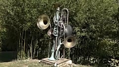 La Serpara: Paul Wiedmers Skulpturengarten