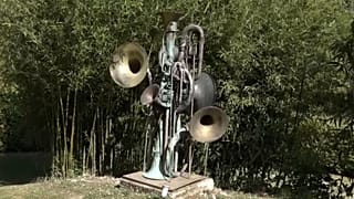 La Serpara: Paul Wiedmers Skulpturengarten