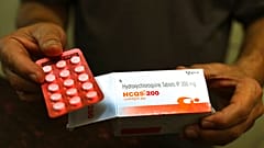 Hydroxychloroquin: Die USA bestellten riesige Menschen aus Indien.
