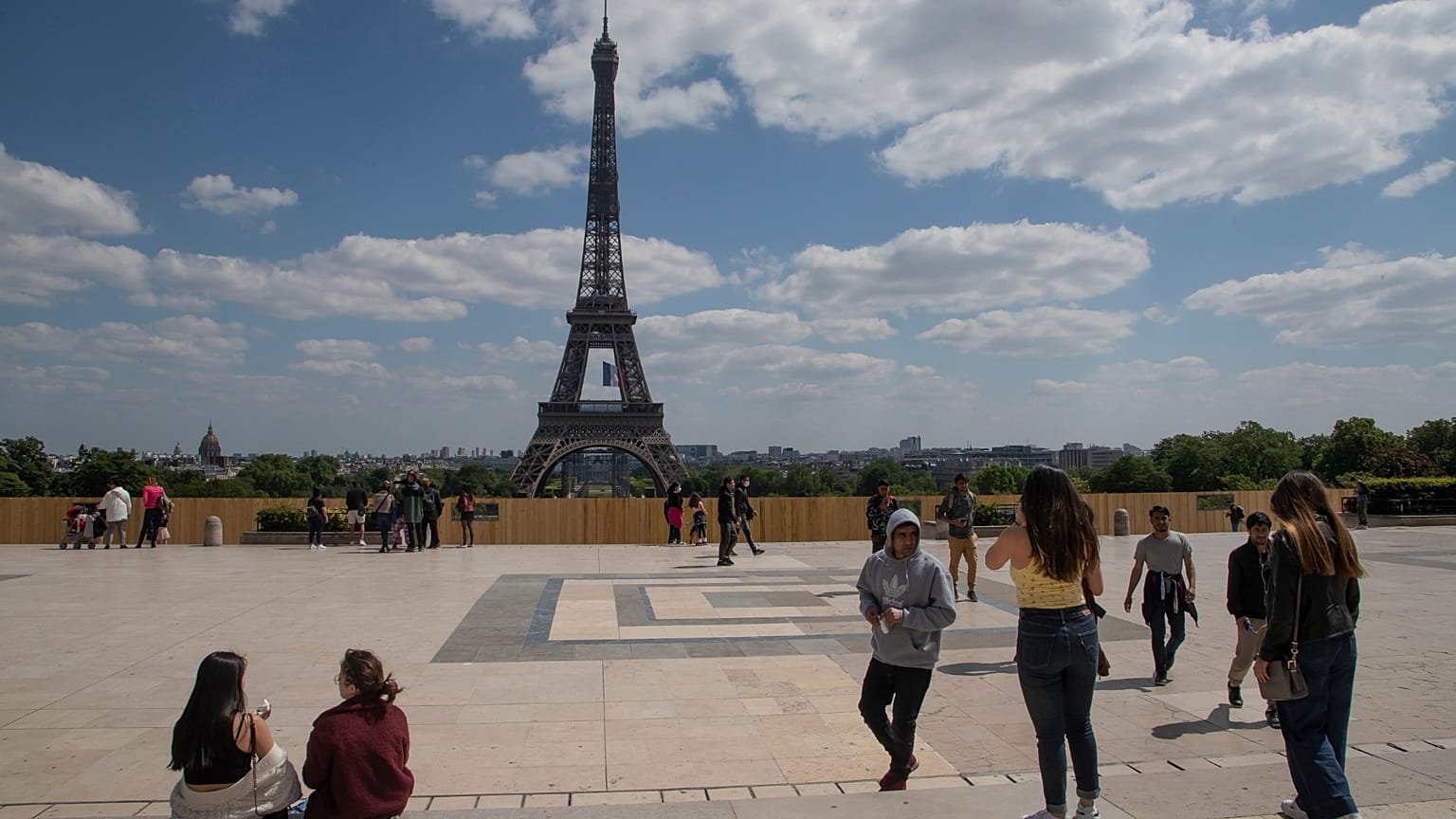 Fransa'nın başkenti Paris