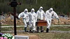 Virus Outbreak Russia