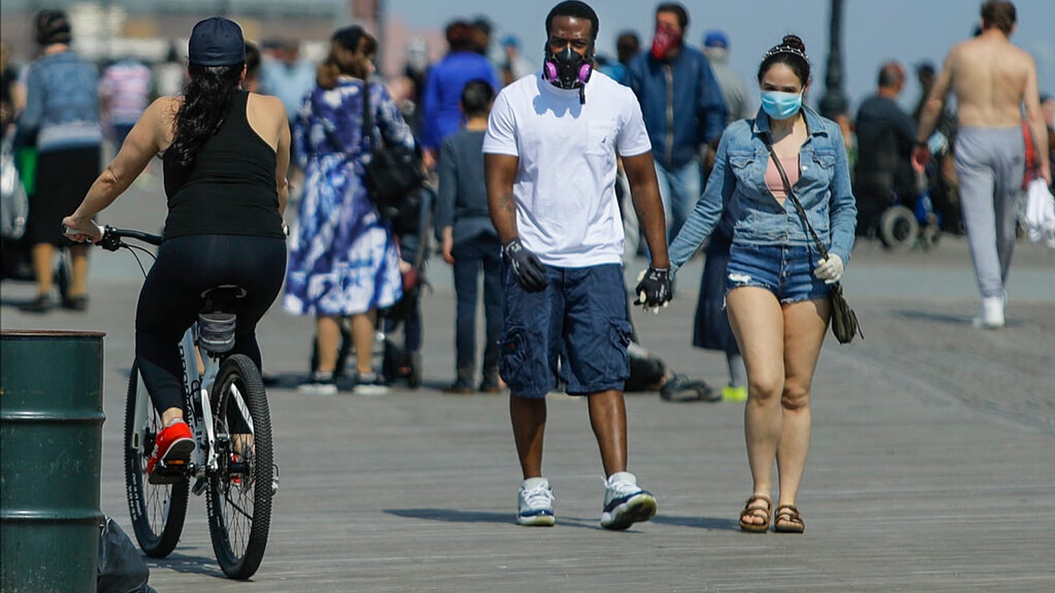 Virus Outbreak New York