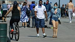 Virus Outbreak New York