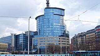 A Budapesti Rendőr-főkapitányság épülete a XIII. kerület Teve utca 4-6-ban