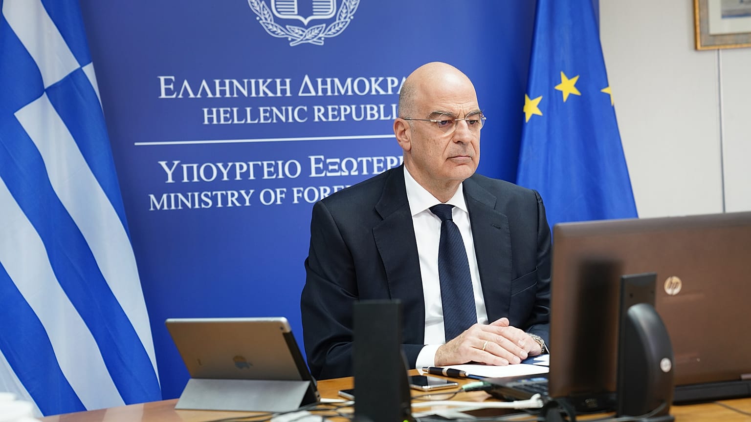 ΔΕΝΔΙΑΣ Ν ΤΗΛΕΔΙΑΣΚΕΨΗ ΣΥΜΒΟΥΛΙΟ ΕΞΩΤΕΡΙΚΩΝ ΥΠΟΘΕΣΕΩΝ ΤΗΣ ΕΕ